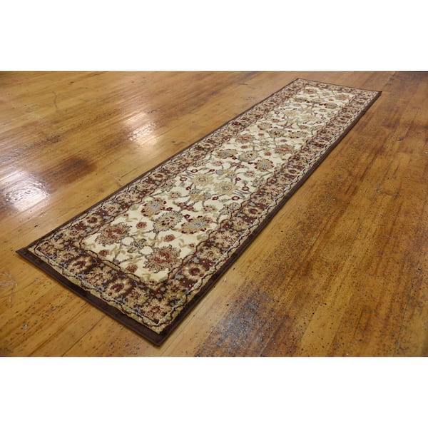 Voyage Springfield Ivory 2' 7 x 10' 0 Runner Rug