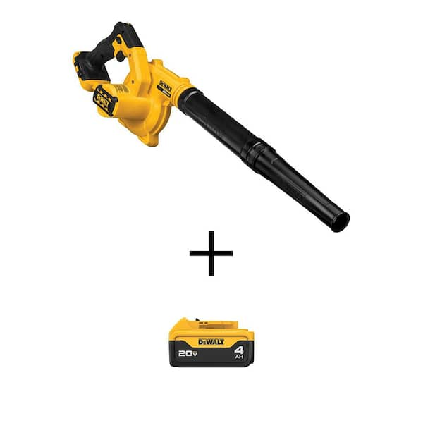 Small dewalt leaf blower sale