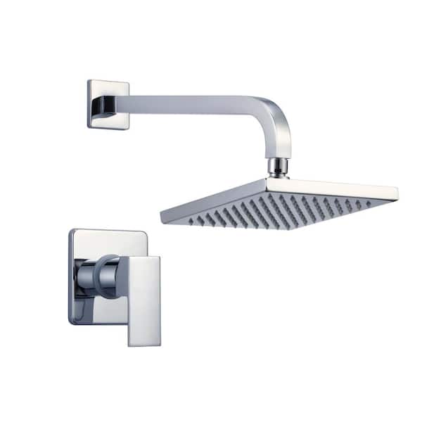 Unbranded Roxy 7.68 in. W 3 Jet Shower Tower in Chrome 16GS-29312