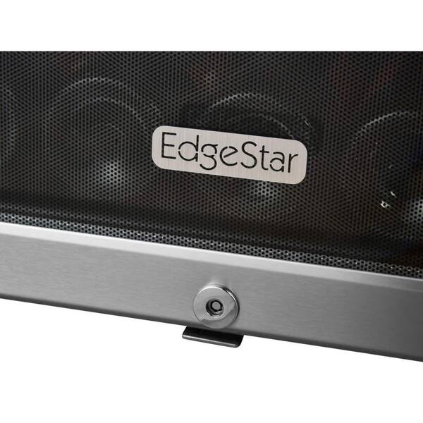 edgestar 44 bottle wine cooler