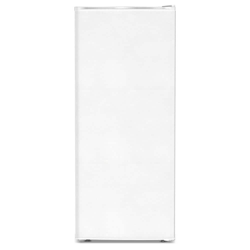 21 in. W 5.9 cu. ft. Manual Defrost, Upright Freezer in White Garage Ready