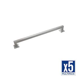 Studio 12 in (305 mm) Center-to-Center Satin Nickel Cabinet Pull (5-Pack)