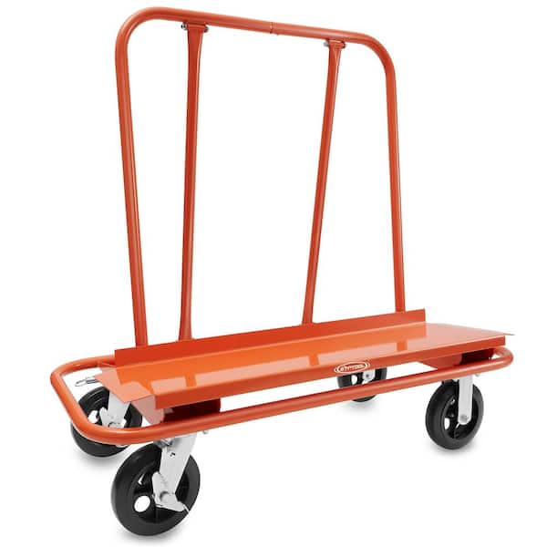 GYPTOOL Heavy-Duty Drywall Cart with 1,800 lbs. Load Capacity