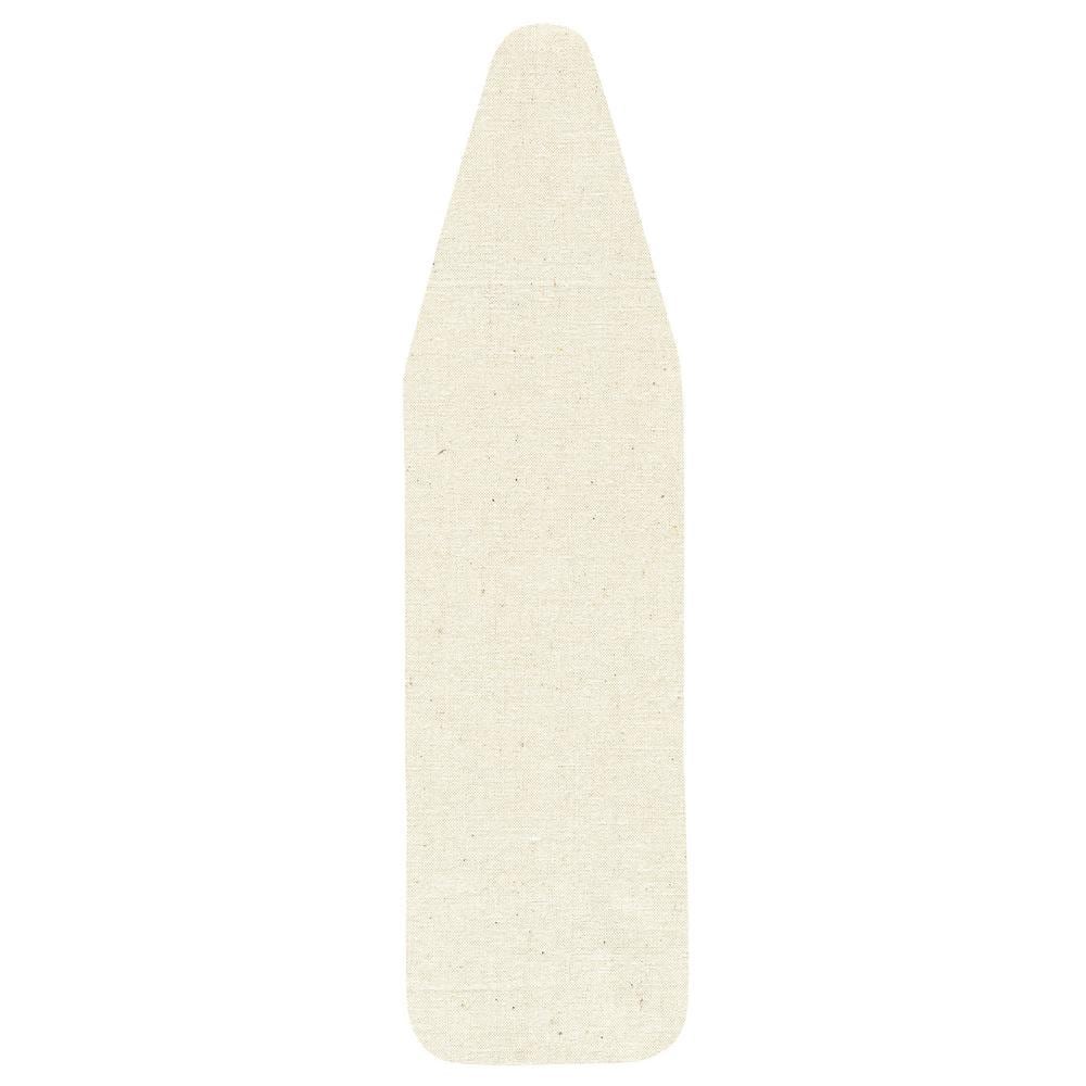 HOUSEHOLD ESSENTIALS Ultra 100% Cotton April Stripe Print Ironing Board  Cover and Pad 80090 - The Home Depot