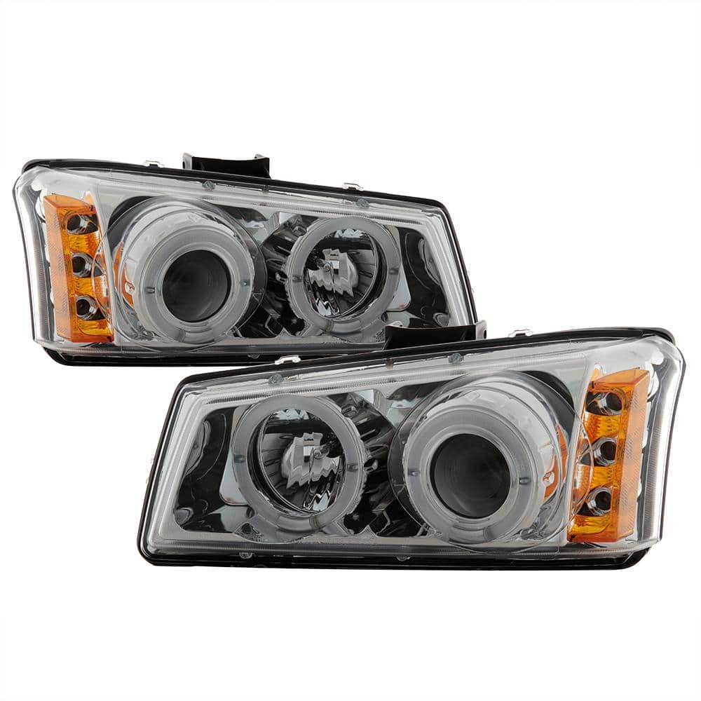 Chevy Silverado 1500/2500/3500 03-06 / Chevy Silverado 1500HD 03-07 - Amber Reflector - Chrome - Hi price history on PriceWatchPro