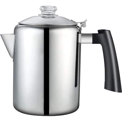 Harpwell 60 oz. 2-Cups Stainless Steel Tea Kettle 98583939M - The Home Depot