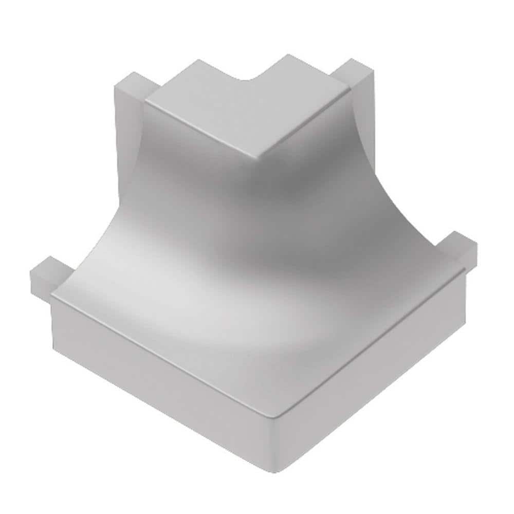 Dilex-AHK Satin Anodized Aluminum 1/2 in. x 1 in. Metal 90 Degree Square Outside Corner price history on PriceWatchPro