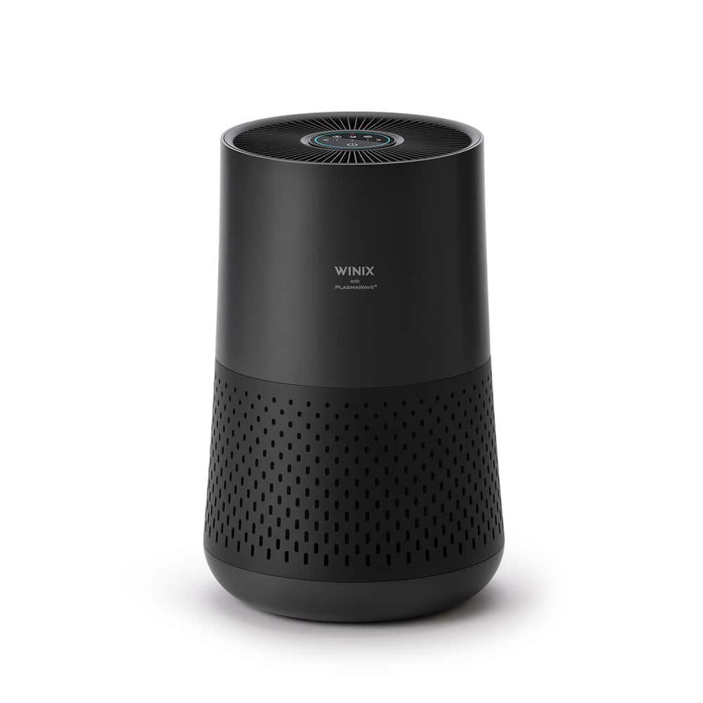 Winix A230 Black HEPA 4-Stage Air Purifier with PlasmaWave Technology