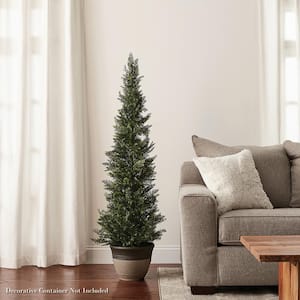 60 in. Artificial Cedar Topiary