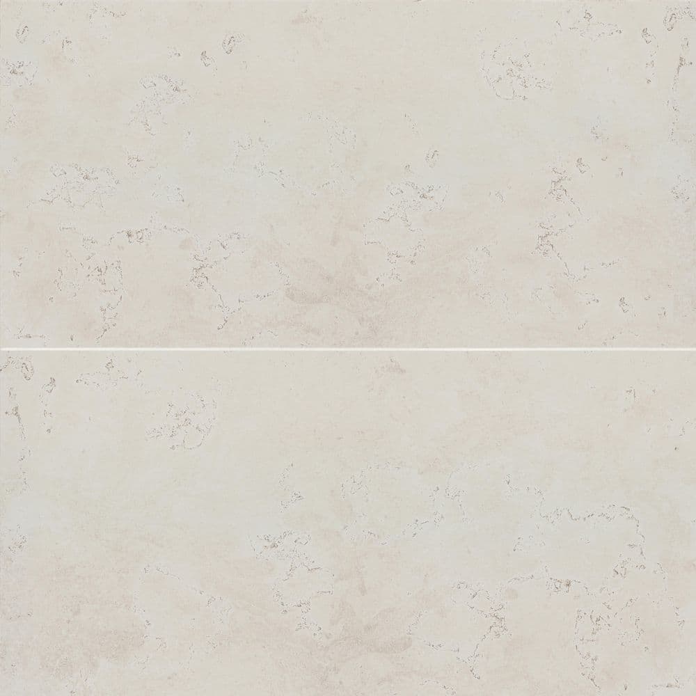 "Thaddeus 24"" x 48"" Matte Porcelain Tile in White (15.5 sq. ft. /Case)" price history on PriceWatchPro