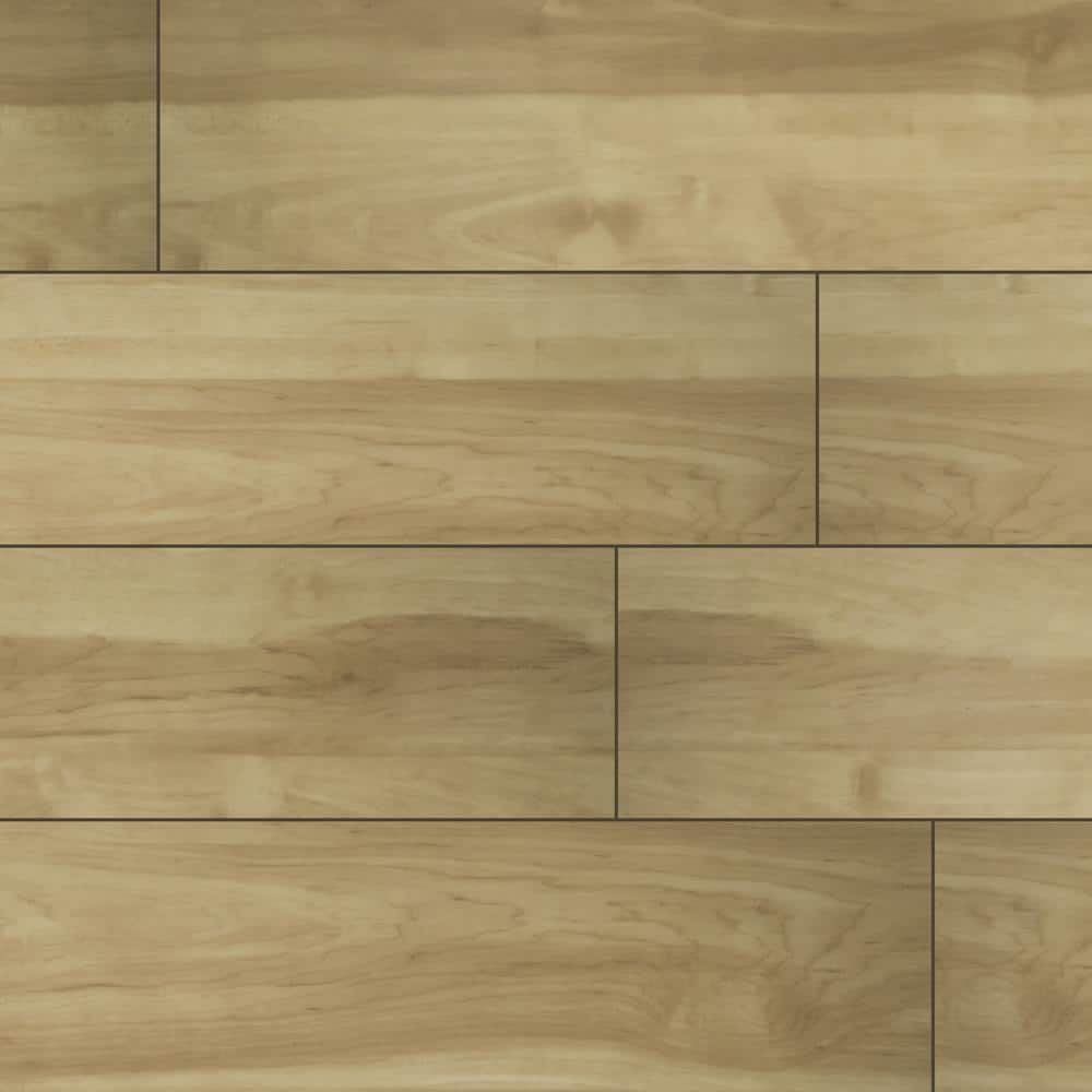 A&A Surfaces Canopy Island 20 MIL x 9 in. W x 60 in. L Waterproof Click Lock Luxury Vinyl Plank Flooring (18.7 sq. ft./Case)