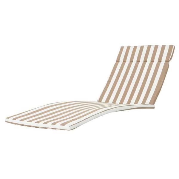 79.25" L x 27.50" W x 1.50" H Outdoor Chaise Lounge Cushion (Without Chaise Lounge)