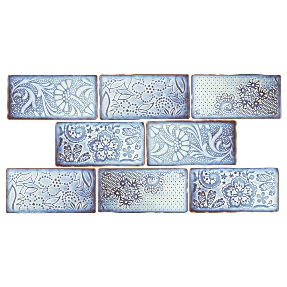 Antic Feelings Via Lactea 3 in. x 6 in. Ceramic Wall Take Home Tile Sample price history on PriceWatchPro