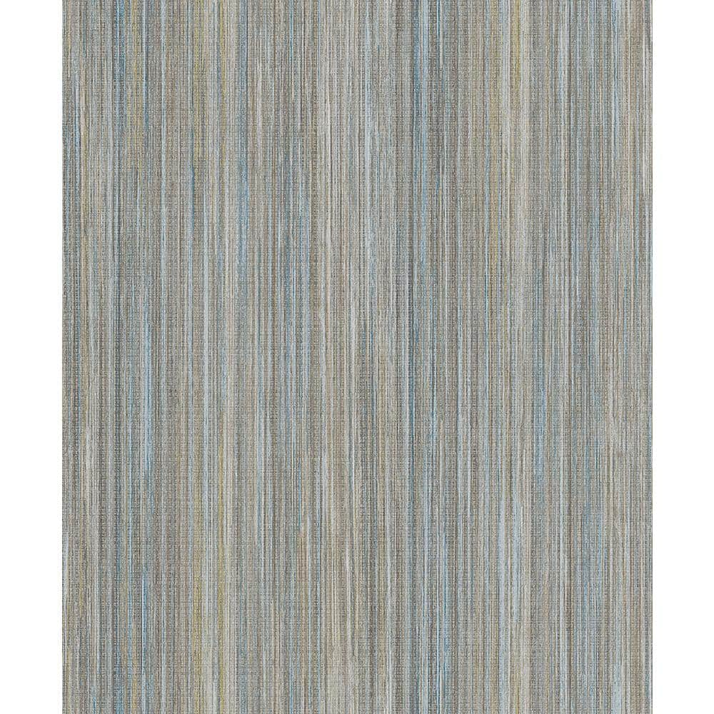 Audrey Multicolor Stripe Texture Red Wallpaper Sample -  Advantage, 2812-SH01009SAM