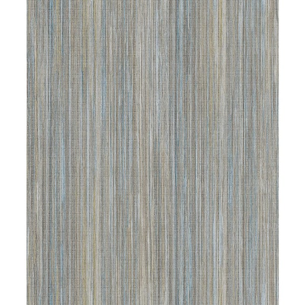 Advantage Audrey Multicolor Stripe Texture Red Wallpaper Sample