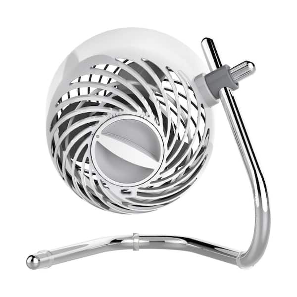 Vornado - 4 in. Pivot Personal Air Circulator in Ice White
