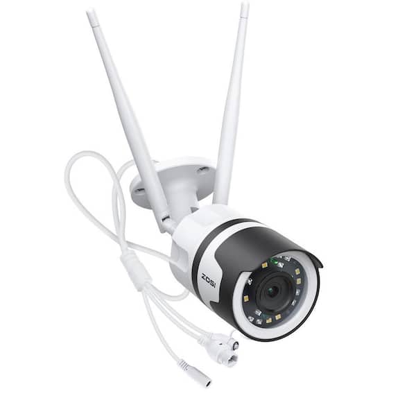 Security Camera Wireless Home Security Camera, Netvue 1080P Indoor  Surveillance Camera, PTZ Security Camera (Black) - Pack of 2 