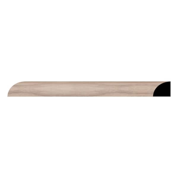 WM106 0.69 in. D x 0.69 in. W x 96 in. L Wood (Walnut) Quarter Round