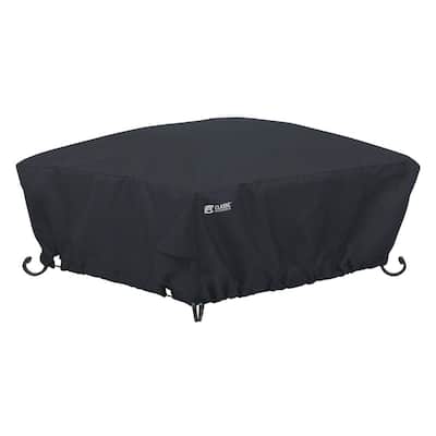 Small Square Full Coverage Fire Pit Cover