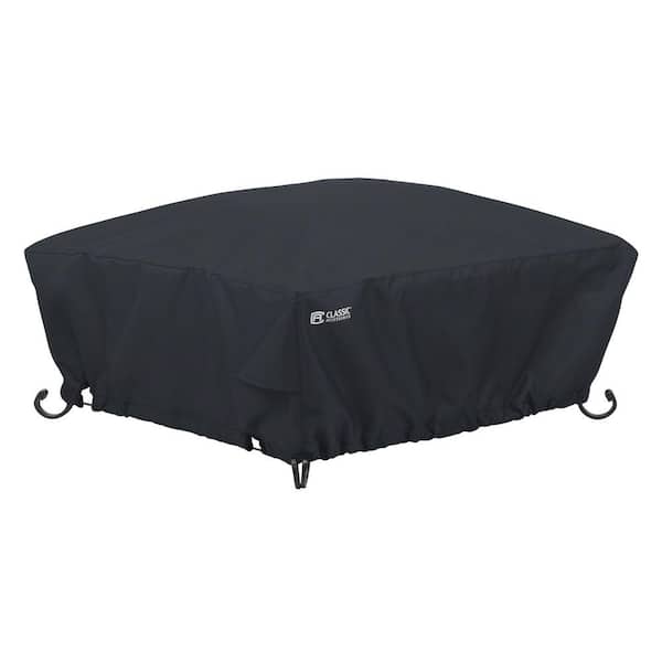 Classic Accessories Small Square Full Coverage Fire Pit Cover