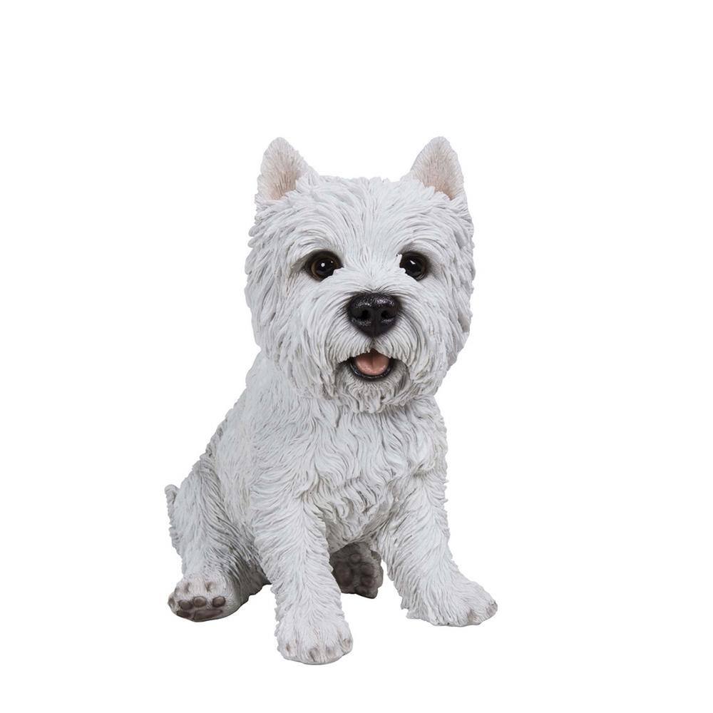 White Terrier Sitting price history on PriceWatchPro