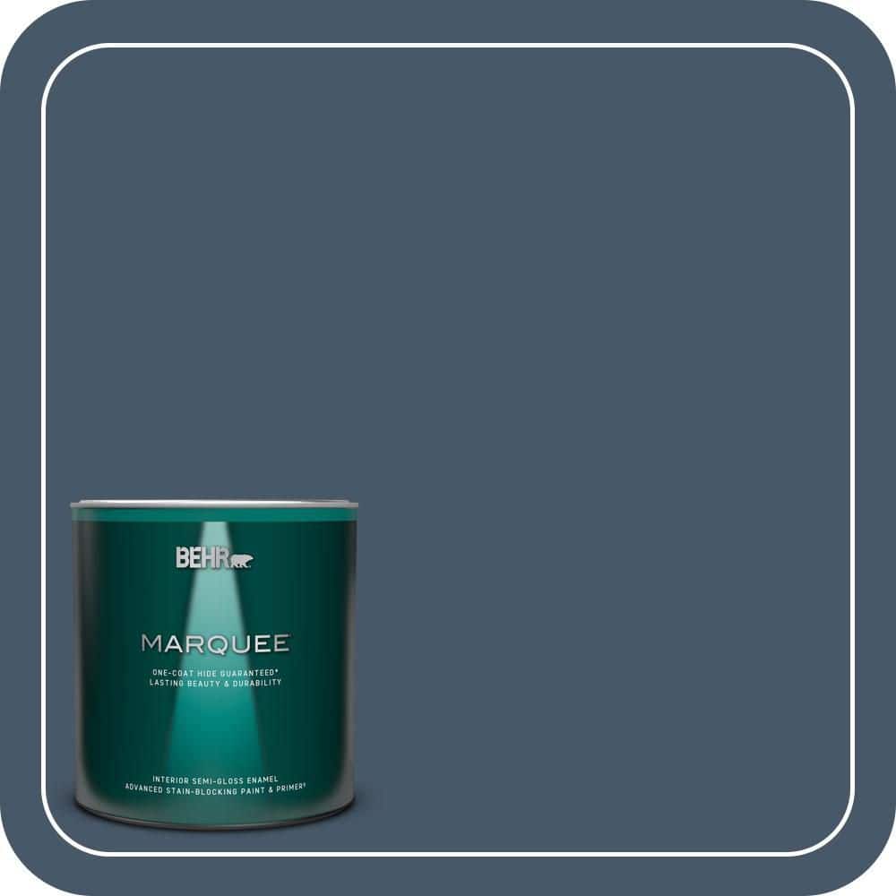 1 qt. #QE-55 Harbour Semi-Gloss Enamel Interior Paint & Primer price history on PriceWatchPro