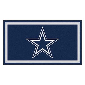 NFL - Dallas Cowboys 3 ft. x 5 ft. Ultra Plush Area Rug