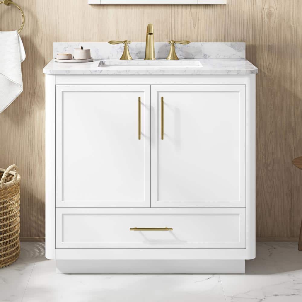 toamam♭36 Mercer VIII 66 x 36 Acrylic Alcove Right-Hand Drain Silent