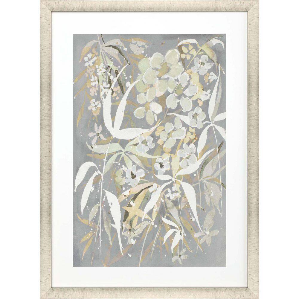 1 Piece Framed Graphic Print Plants & Flowers 46.00 in. x 34.00 in.