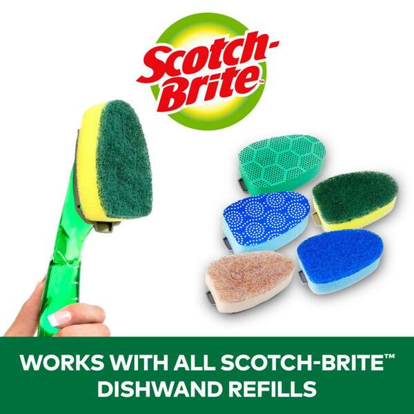 Multi-Color Scotch-Brite Clean Curve Dishwand Refill 