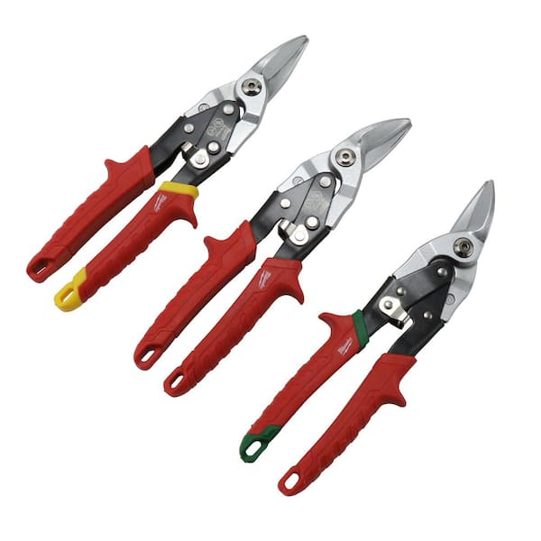Set of 3 Craftsman Cutters Right Left Straight Cutter Snip Snips x9 42786 x  4275 x9 42785A 