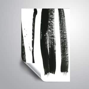 'Black on white 3' Removable Wall Mural