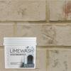 ROMABIO 0.67 Gal. Limewash Toscana Beige Interior/Exterior Paint 1012E7