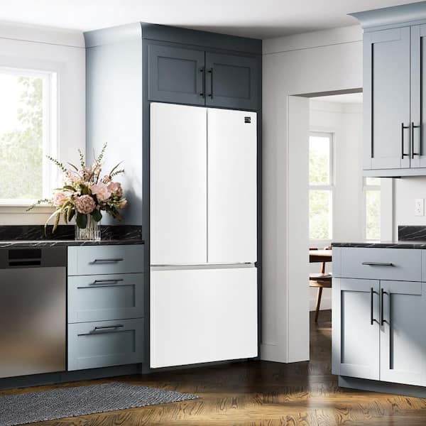 KENMORE 32.3 in. 18 cu. ft. Counter-Depth French Door Refrigerator
