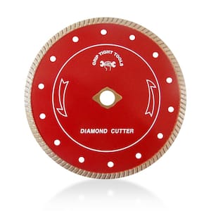 Effetool 105x20x1.1mm Gold Diamond Saw Blade Cutting Disc for Cutting Granite 