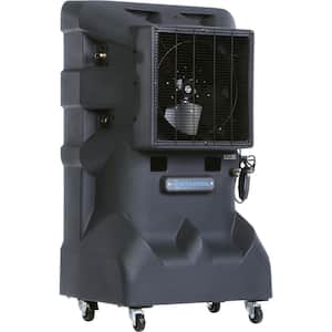 Cyclone 140 3900 CFM Single-Speed Portable Evaporative Cooler for 900 sq. ft.