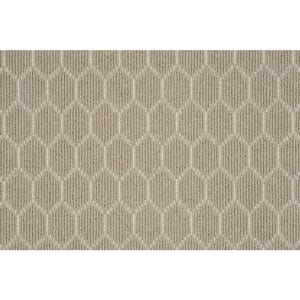 Entanglement Plains/Ivory Custom Area Rug with Pad