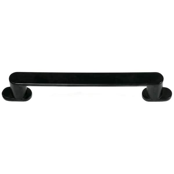 Aspen 7-5/9 in. (192 mm) Matte Black Drawer/Cabinet Bar Pull