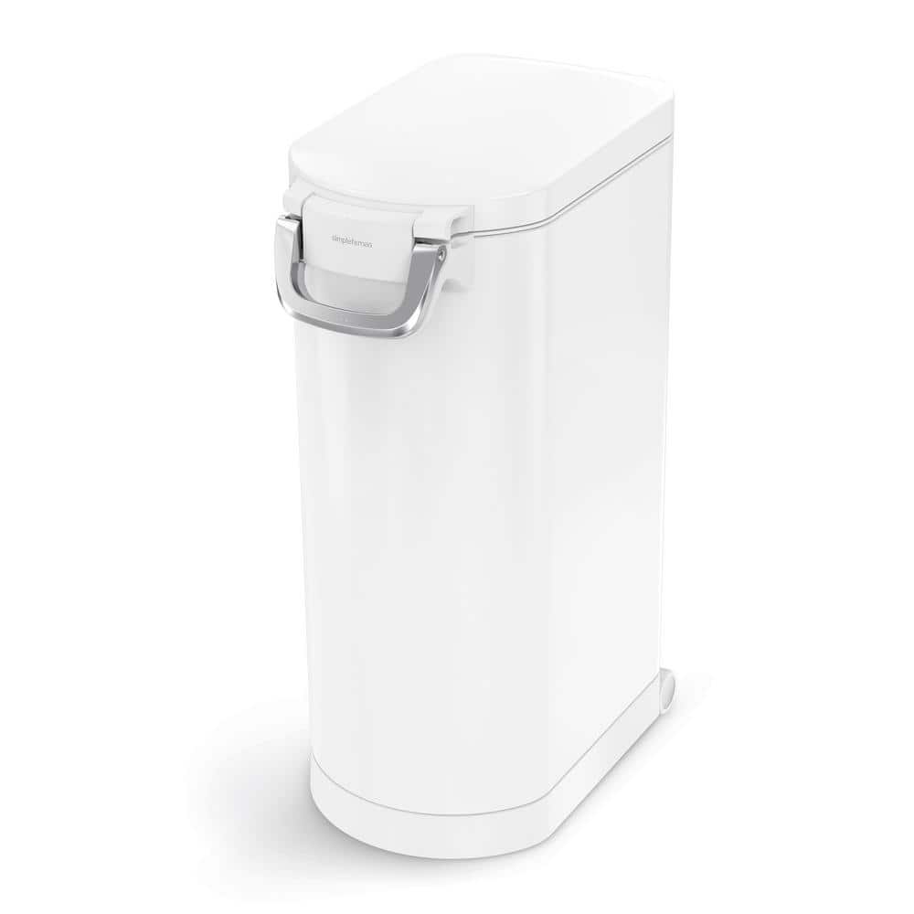 Stainless Steel Airtight Pet Food Storage Container with Magnetic Scoop