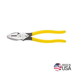 DEWALT 8 in. Compound Action Linesman Pliers DWHT70276 - The Home