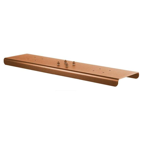 Salsbury Industries 2-Wide Spreader for Salsbury Designer Roadside Mailboxes in Copper