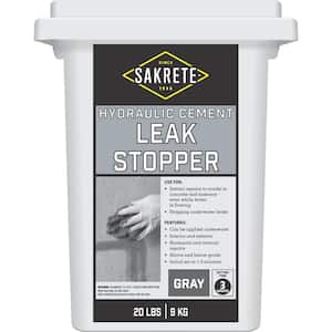 SAKRETE 20 lb. Gray Leak Stopper 65450006 - The Home Depot