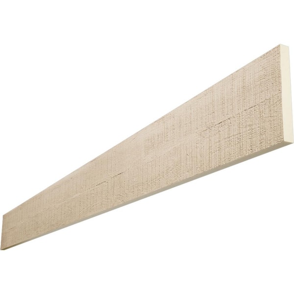 Ekena Millwork Endurathane 1 in. H x 10 in. W x 12 ft. L Rough Cedar Sonora Desert Faux Wood Beam Plank