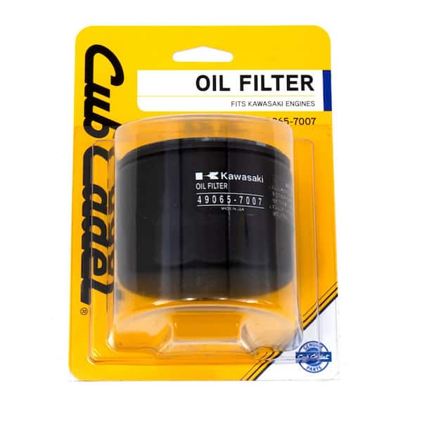 Cub Cadet Replacement Engine Oil Filter for Premium Kawasaki 22-24 HP Engines
