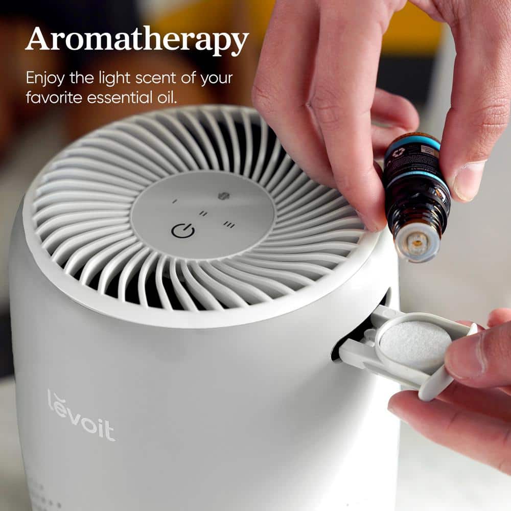 Levoit Core Mini Gray Compact Air Purifier