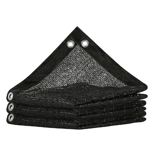 10 ft. x 10 ft. 70% Black Shade Cloth