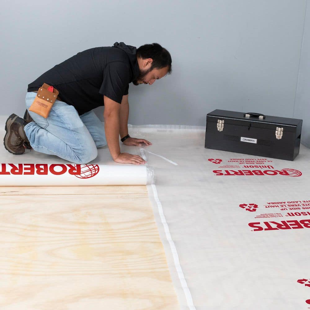 Roberts Unison 3/32" Polyethylene Foam Underlayment