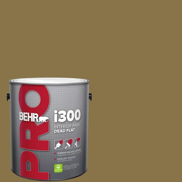 BEHR PRO 1 gal. #PPU6-20 Eden Prairie Dead Flat Interior Paint