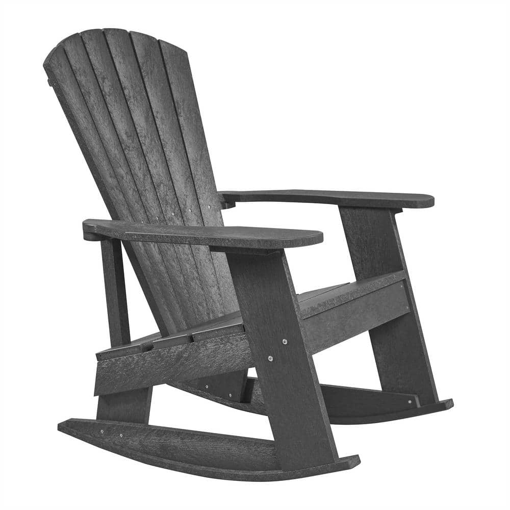 Recycled Plastic Greystone Outdoor Adirondack Rocker