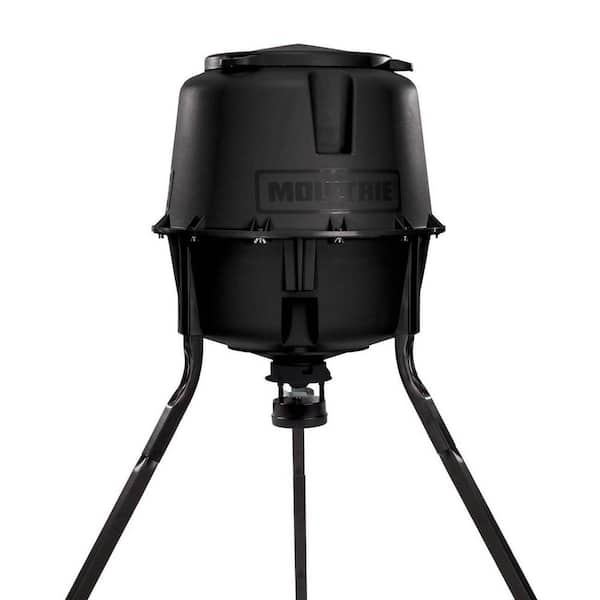 moultrie deer feeder tripod